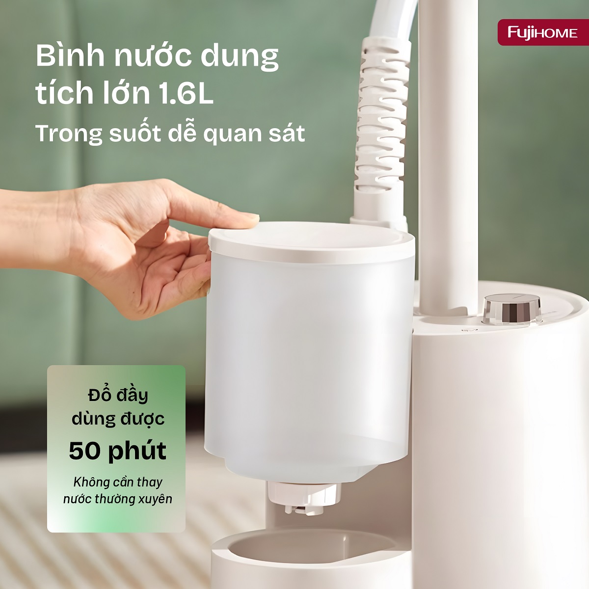 Hình ảnh chi tiết Bàn là cây hơi nước Fujihome SI18DBW - Ảnh số 22
