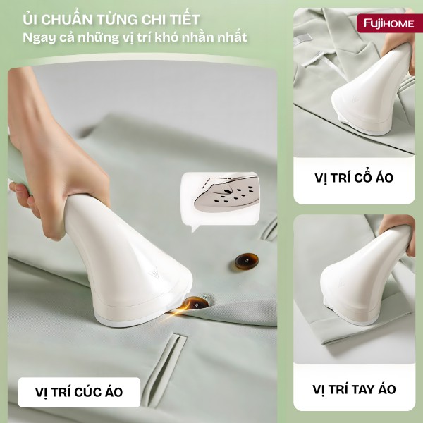 Hình ảnh chi tiết Bàn là cây hơi nước Fujihome SI18DBW - Ảnh số 4