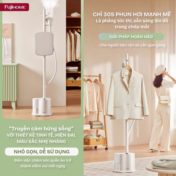 Hình ảnh chi tiết Bàn là cây hơi nước Fujihome SI18DBW - Ảnh số 6