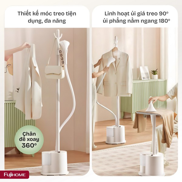 Hình ảnh chi tiết Bàn là cây hơi nước Fujihome SI18DBW - Ảnh số 7