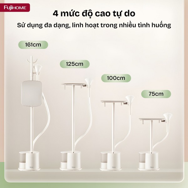 Hình ảnh chi tiết Bàn là cây hơi nước Fujihome SI18DBW - Ảnh số 10