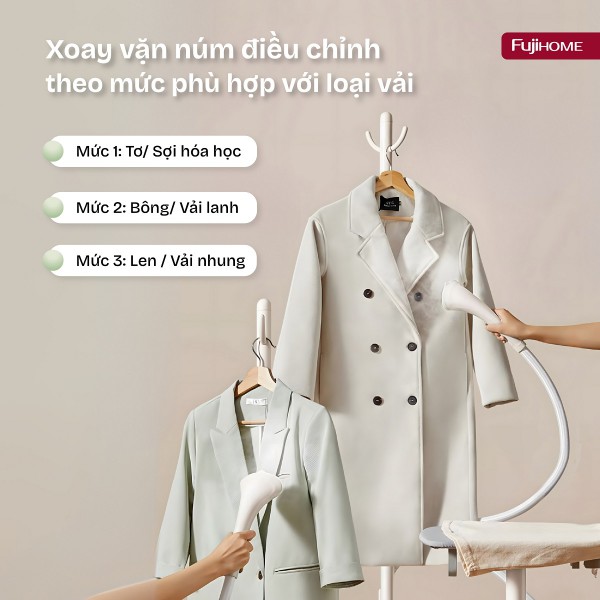 Hình ảnh chi tiết Bàn là cây hơi nước Fujihome SI18DBW - Ảnh số 11