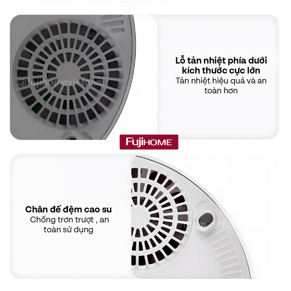 Hình ảnh chi tiết Bếp từ tròn đơn Fujihome IC-H02 - Ảnh số 11