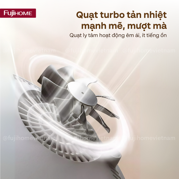 Hình ảnh chi tiết Bếp từ tròn đơn Fujihome IC-H02 - Ảnh số 15