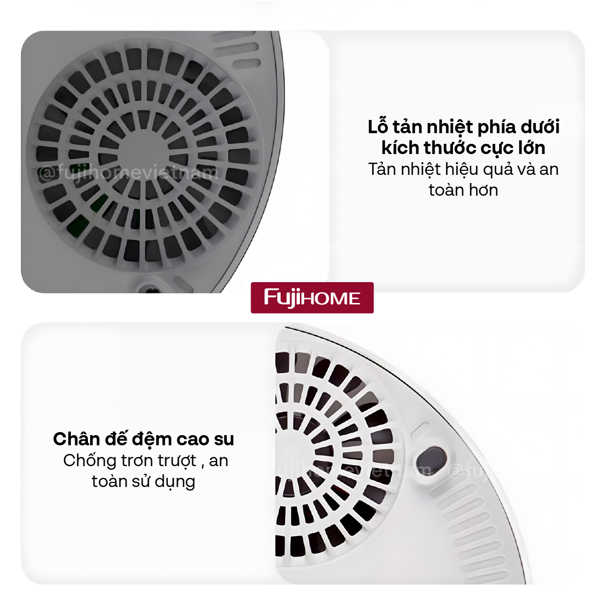 Hình ảnh chi tiết Bếp từ tròn đơn Fujihome IC-H02 - Ảnh số 32