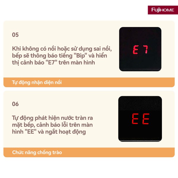Hình ảnh chi tiết Bếp điện từ đơn Fujihome IC1391 - Ảnh số 16