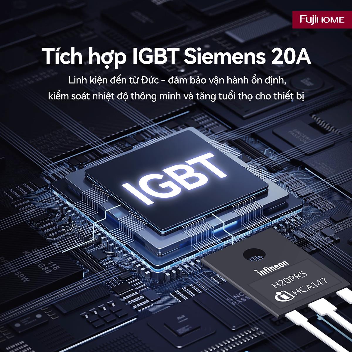 Hình ảnh chi tiết Bếp điện từ đơn Fujihome IC1391 - Ảnh số 21