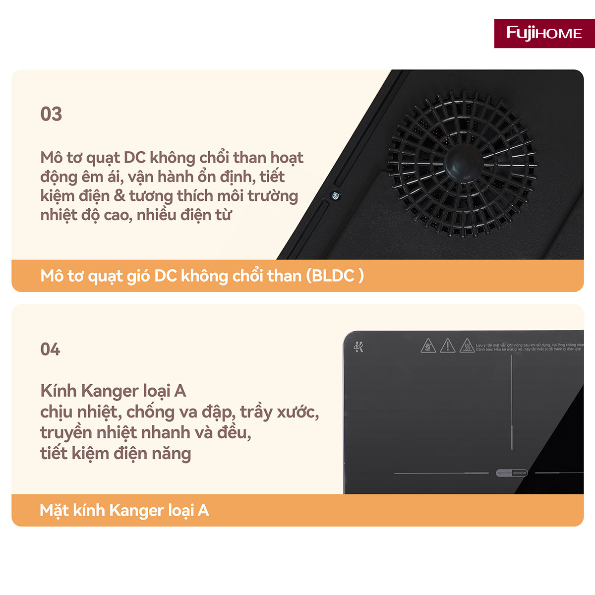 Hình ảnh chi tiết Bếp điện từ đơn Fujihome IC1391 - Ảnh số 27