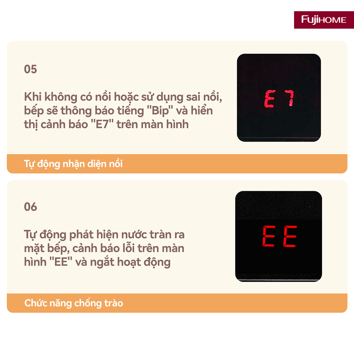 Hình ảnh chi tiết Bếp điện từ đơn Fujihome IC1391 - Ảnh số 28