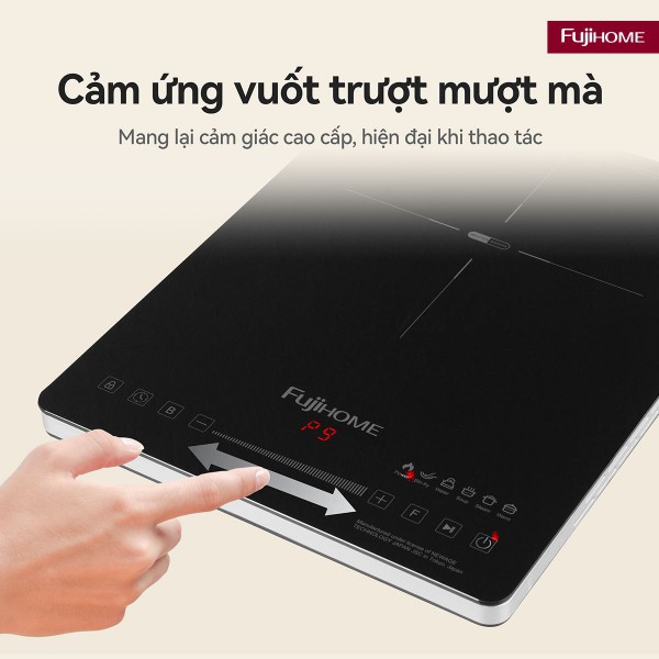 Hình ảnh chi tiết Bếp điện từ đơn Fujihome IC1391 - Ảnh số 5