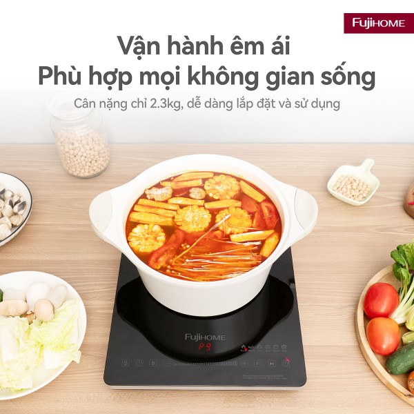 Hình ảnh chi tiết Bếp điện từ đơn Fujihome IC1391 - Ảnh số 6