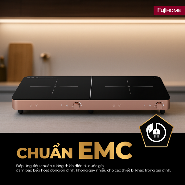 Hình ảnh chi tiết Bếp Từ Đôi Fujihome IC2602P - Ảnh số 4