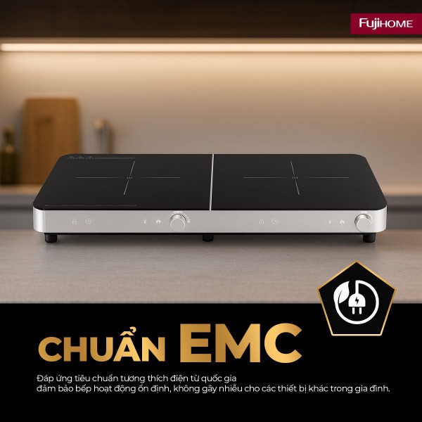 Hình ảnh chi tiết Bếp Từ Đôi Fujihome IC2602S - Ảnh số 10
