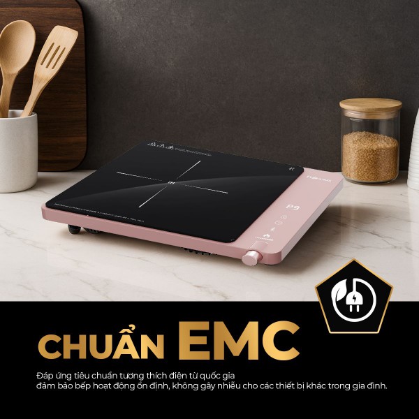 Hình ảnh chi tiết Bếp Từ Đơn Fujihome IC1207P - Ảnh số 6