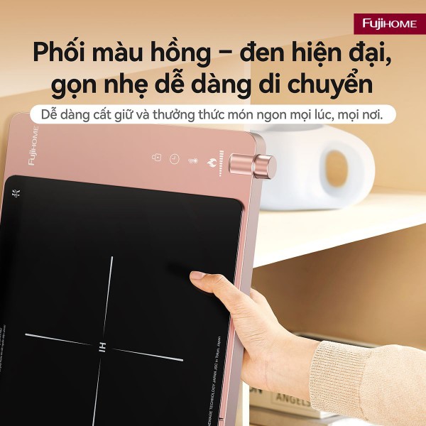 Hình ảnh chi tiết Bếp Từ Đơn Fujihome IC1207P - Ảnh số 7