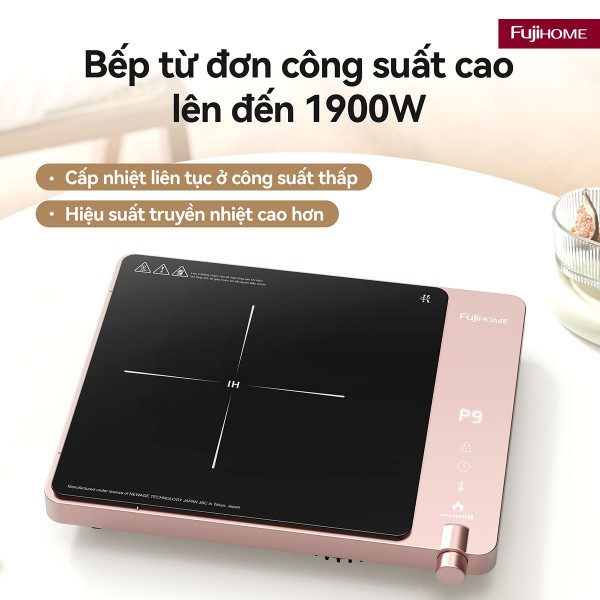 Hình ảnh chi tiết Bếp Từ Đơn Fujihome IC1207P - Ảnh số 9