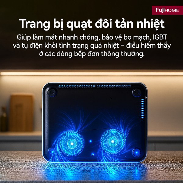 Hình ảnh chi tiết Bếp Từ Đơn Fujihome IC1901W - Ảnh số 2