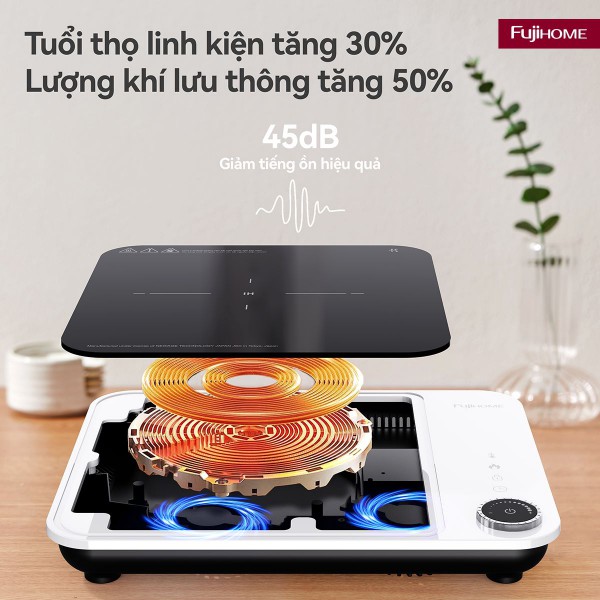 Hình ảnh chi tiết Bếp Từ Đơn Fujihome IC1901W - Ảnh số 6