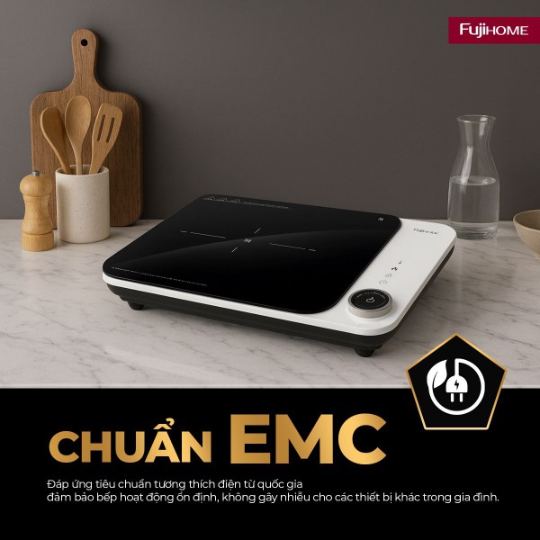 Hình ảnh chi tiết Bếp Từ Đơn Fujihome IC1901W - Ảnh số 11