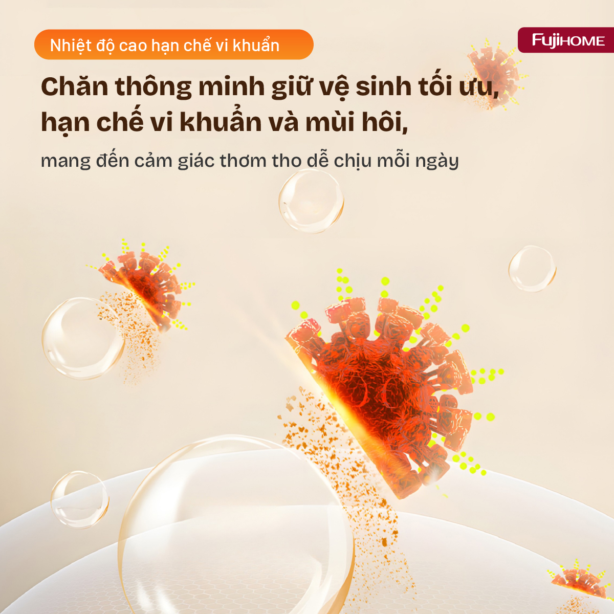 Hình ảnh chi tiết Chăn Điện Sưởi ấm bằng nước nóng Fujihome HB1820PRO - Ảnh số 20