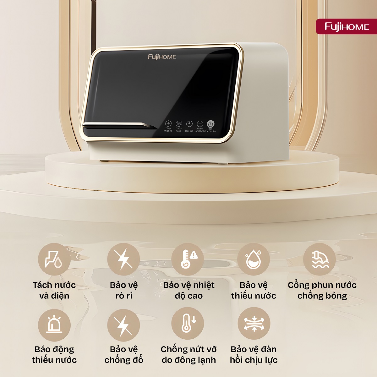 Hình ảnh chi tiết Chăn Điện Sưởi ấm bằng nước nóng Fujihome HB1820PRO - Ảnh số 30