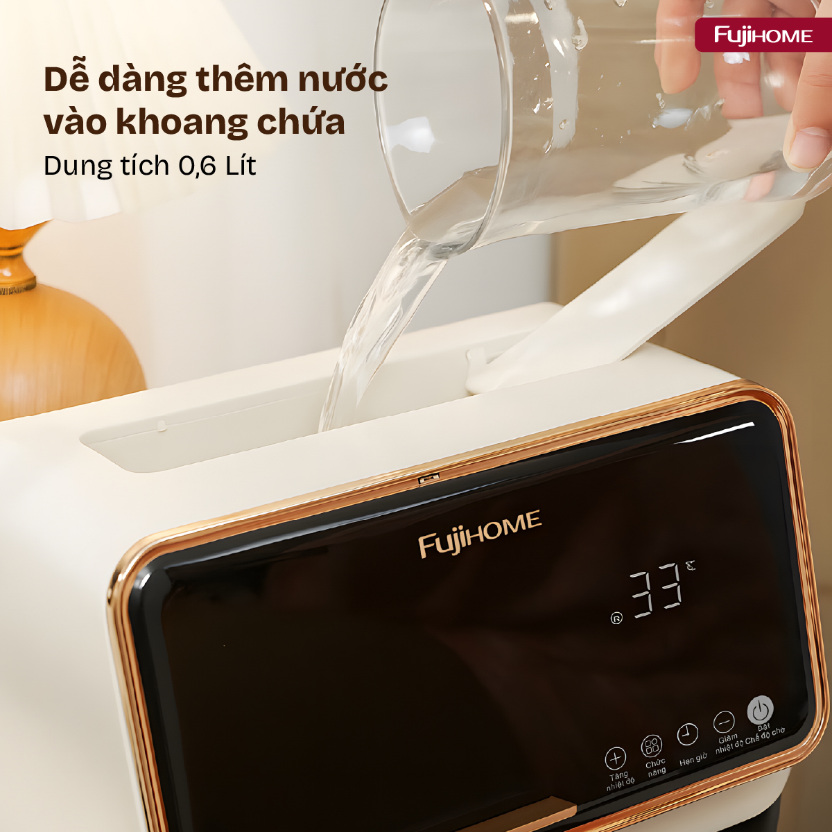 Hình ảnh chi tiết Chăn Điện Sưởi ấm bằng nước nóng Fujihome HB1820PRO - Ảnh số 31