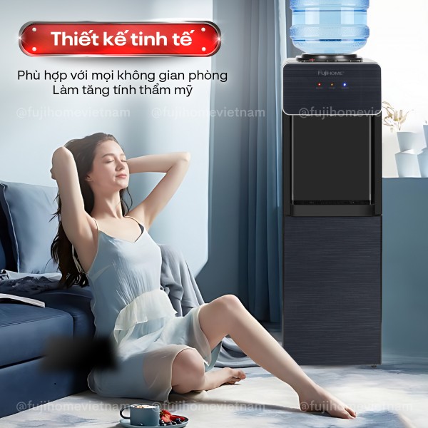 Hình ảnh chi tiết Cây nước nóng lạnh Fujihome WD675C-W - Ảnh số 6