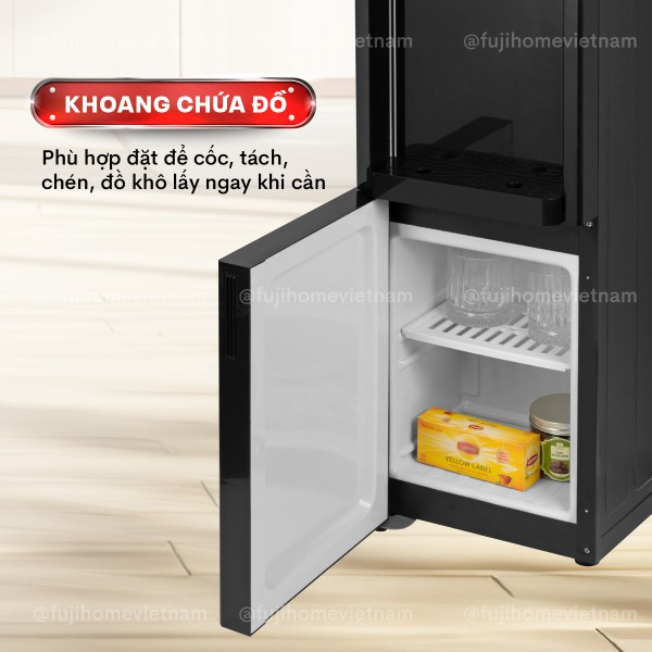 Hình ảnh chi tiết Cây nước nóng lạnh Fujihome WD675C-Y - Ảnh số 2