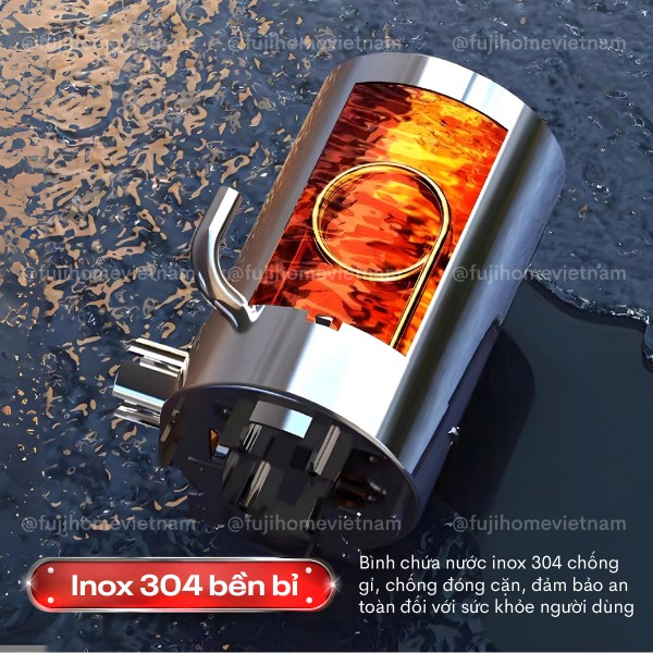 Hình ảnh chi tiết Cây nước nóng lạnh Fujihome WD675C-B - Ảnh số 7