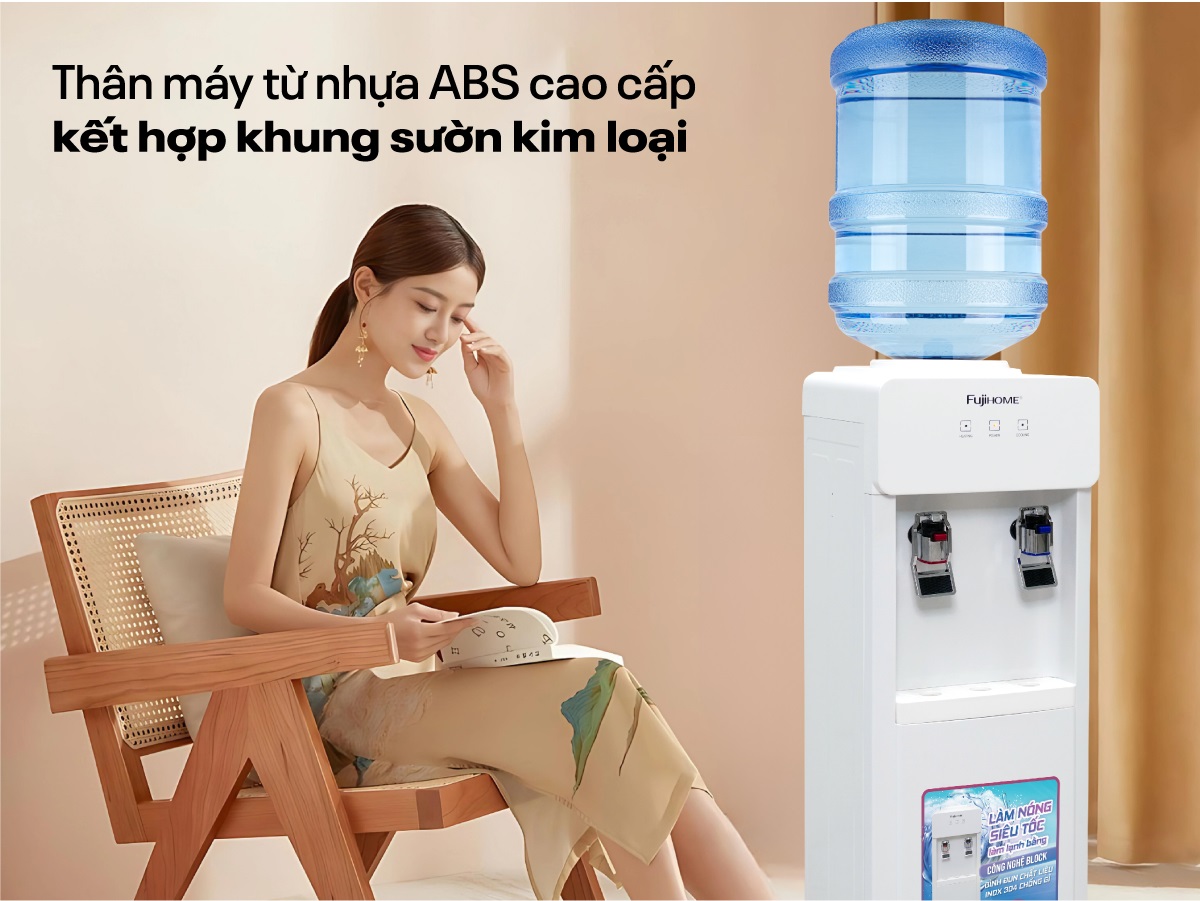Hình ảnh chi tiết Cây nước nóng lạnh Fujihome WD676C - Ảnh số 12