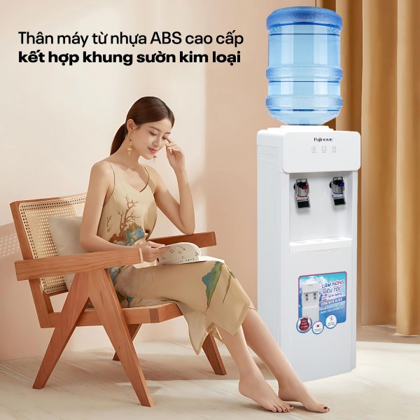Hình ảnh chi tiết Cây nước nóng lạnh Fujihome WD676C - Ảnh số 3