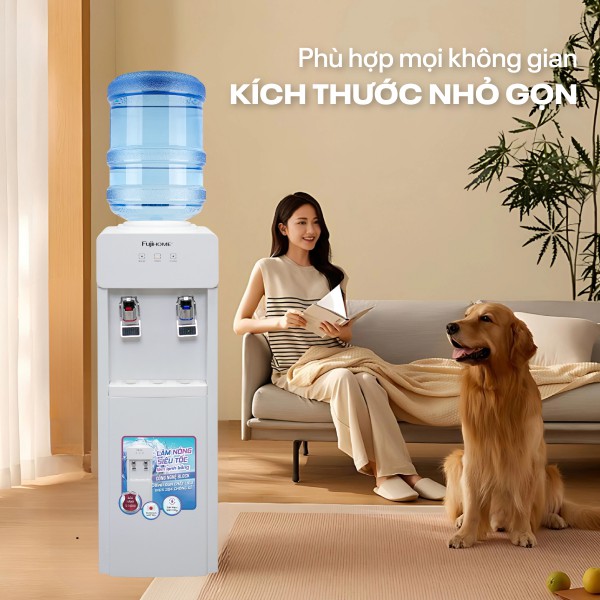 Hình ảnh chi tiết Cây nước nóng lạnh Fujihome WD676C - Ảnh số 7