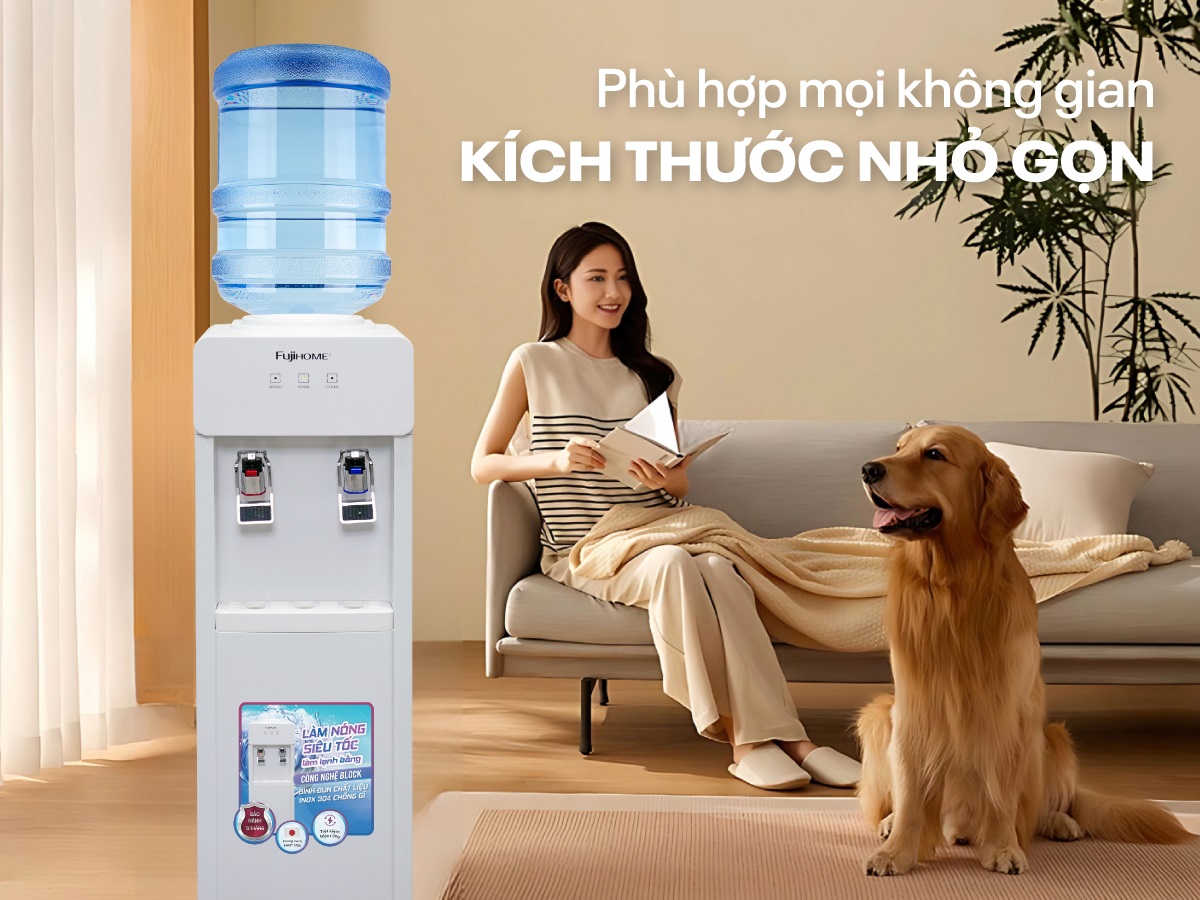 Hình ảnh chi tiết Cây nước nóng lạnh Fujihome WD676C - Ảnh số 10