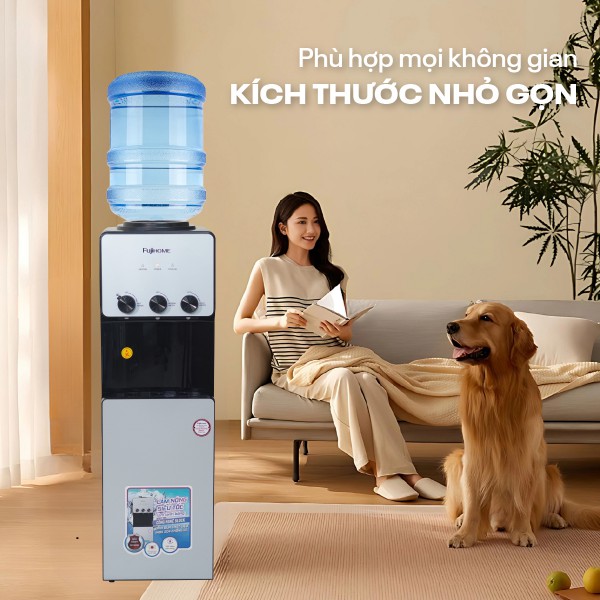 Hình ảnh chi tiết Cây nước nóng lạnh cao cấp Fujihome WD677C - Ảnh số 10