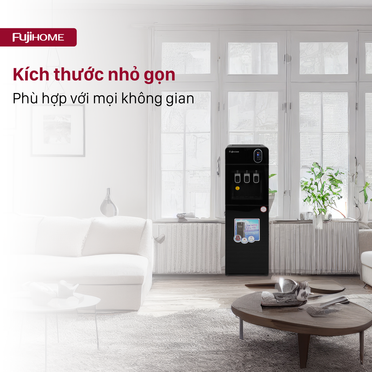 Hình ảnh chi tiết Cây nước nóng lạnh cao cấp Fujihome WD11EC - Ảnh số 14