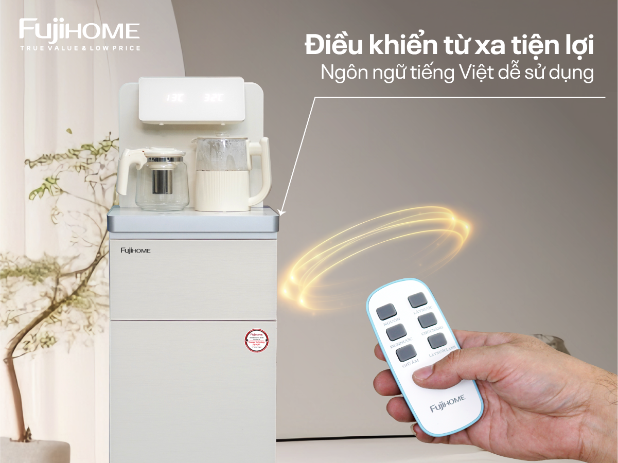 Hình ảnh chi tiết Cây nước bàn trà Fujihome TB-231C - Ảnh số 12