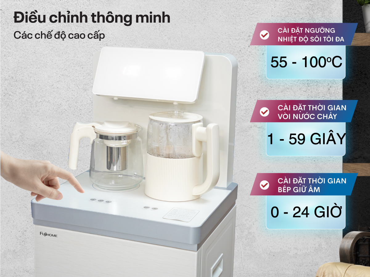 Hình ảnh chi tiết Cây nước bàn trà Fujihome TB-231C - Ảnh số 13