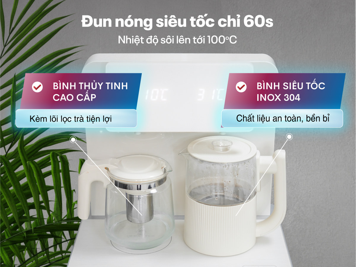 Hình ảnh chi tiết Cây nước bàn trà Fujihome TB-231C - Ảnh số 14