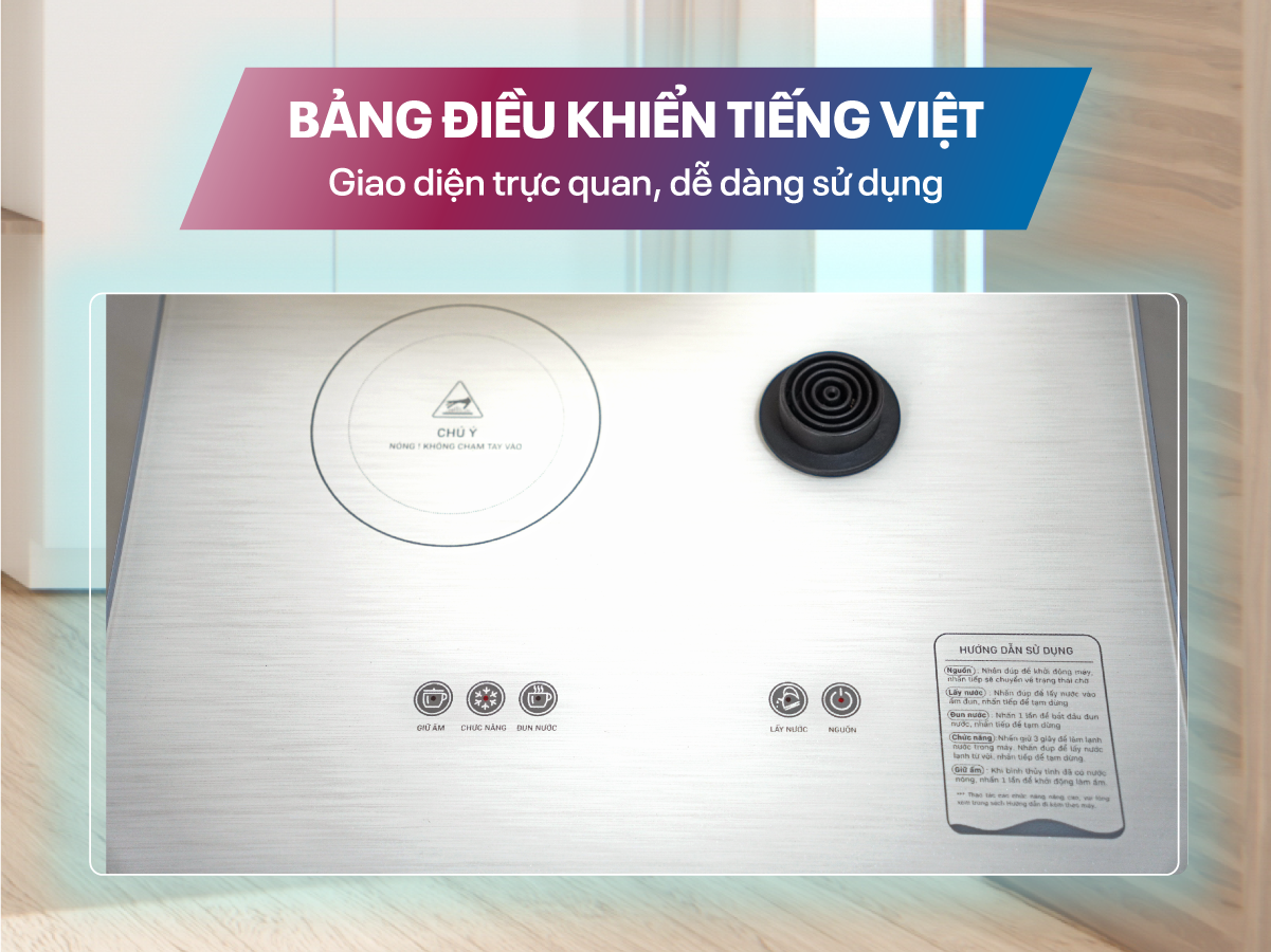 Hình ảnh chi tiết Cây nước bàn trà Fujihome TB-231C - Ảnh số 16