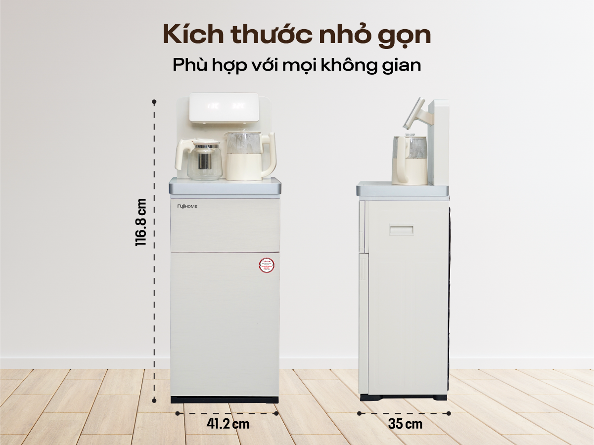 Hình ảnh chi tiết Cây nước bàn trà Fujihome TB-231C - Ảnh số 20