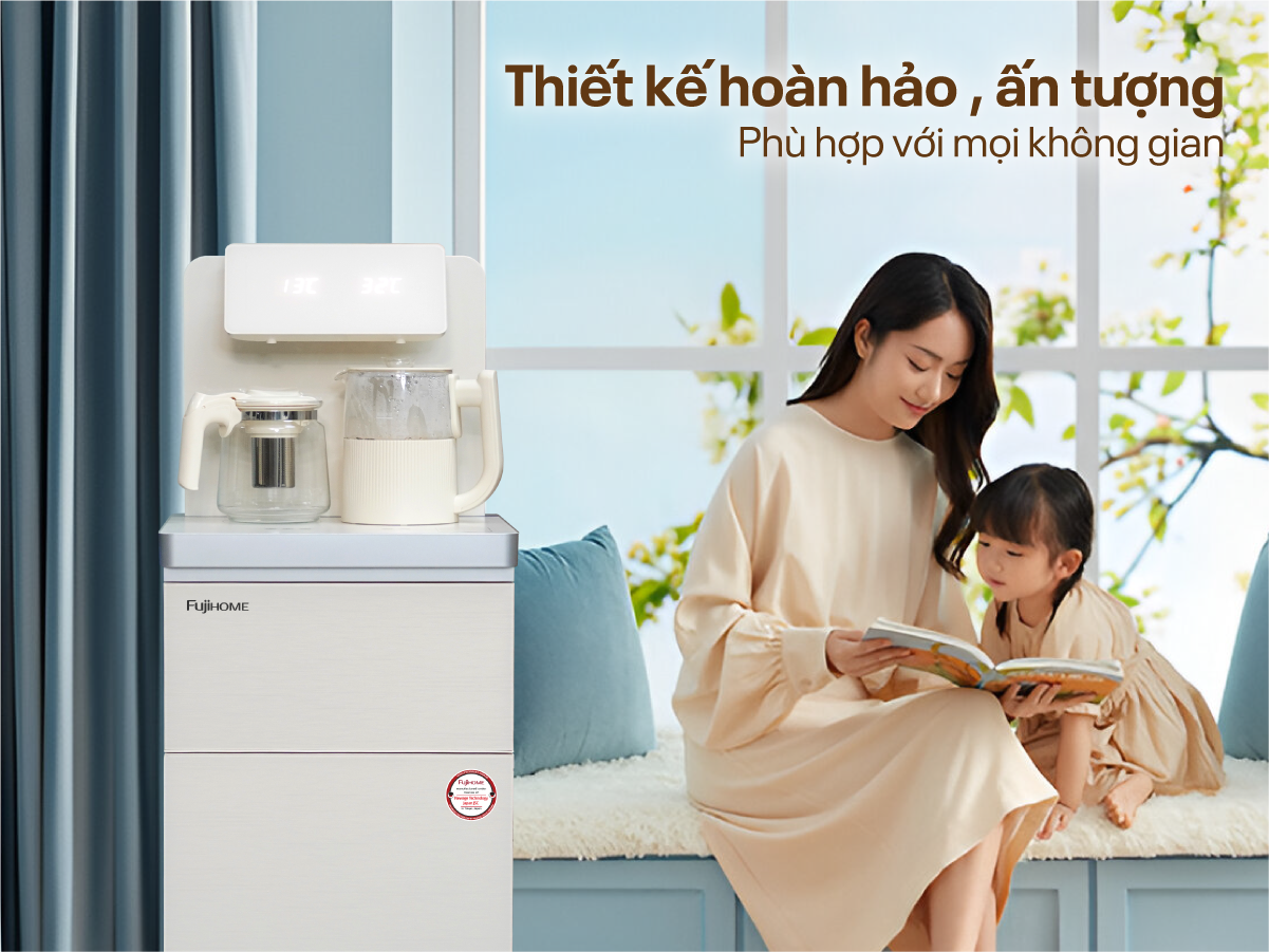 Hình ảnh chi tiết Cây nước bàn trà Fujihome TB-231C - Ảnh số 21