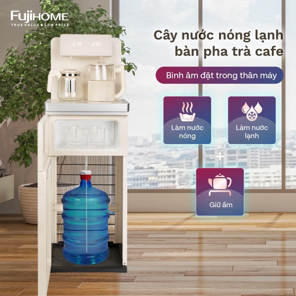 Hình ảnh chi tiết Cây nước bàn trà Fujihome TB-231C - Ảnh số 4