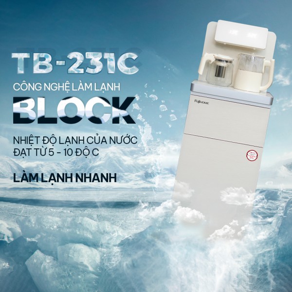 Hình ảnh chi tiết Cây nước bàn trà Fujihome TB-231C - Ảnh số 6