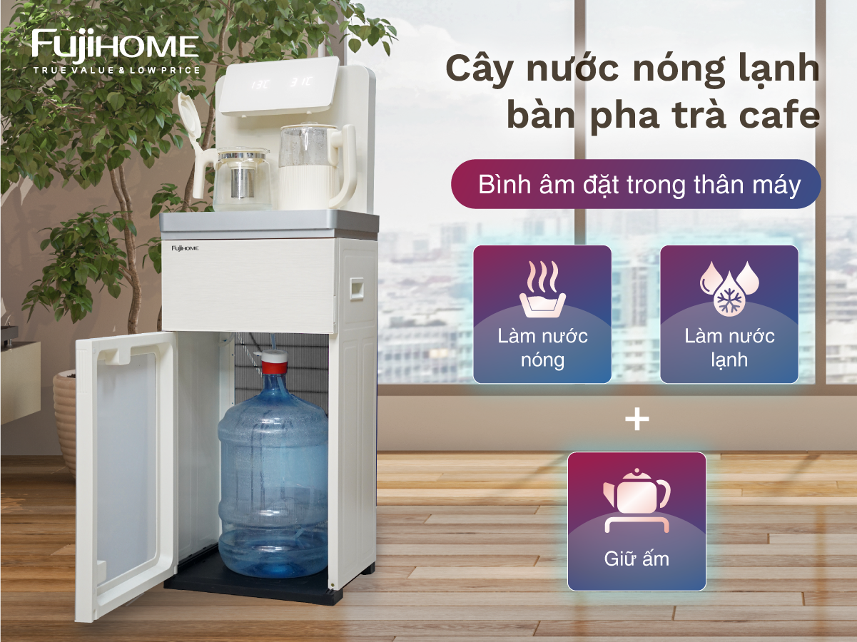 Hình ảnh chi tiết Cây nước bàn trà Fujihome TB-231C - Ảnh số 11