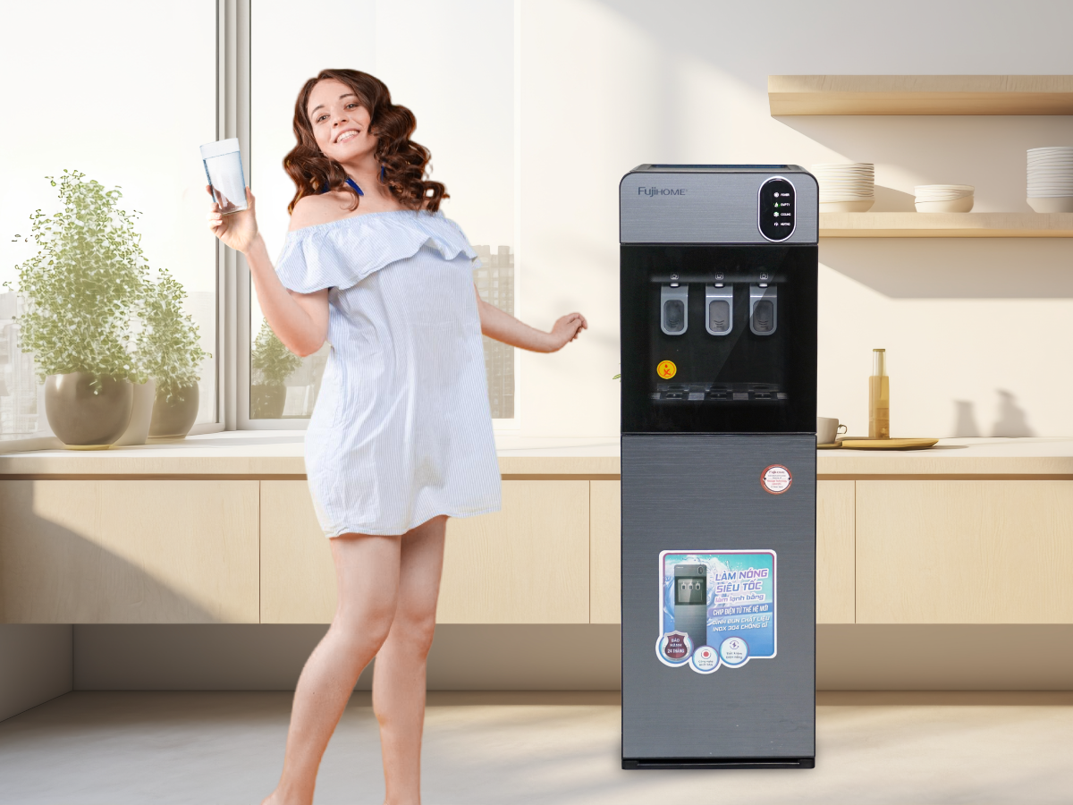 Hình ảnh chi tiết Cây nước nóng lạnh cao cấp Fujihome WD11ES - Ảnh số 12