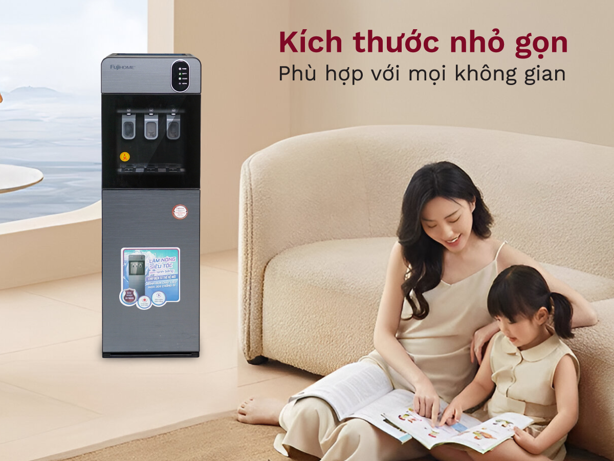 Hình ảnh chi tiết Cây nước nóng lạnh cao cấp Fujihome WD11ES - Ảnh số 14