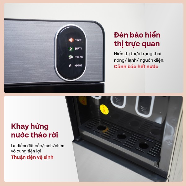 Hình ảnh chi tiết Cây nước nóng lạnh cao cấp Fujihome WD11ES - Ảnh số 3