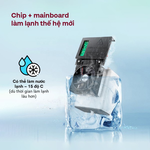 Hình ảnh chi tiết Cây nước nóng lạnh cao cấp Fujihome WD11ES - Ảnh số 4