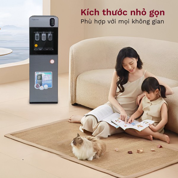 Hình ảnh chi tiết Cây nước nóng lạnh cao cấp Fujihome WD11ES - Ảnh số 5