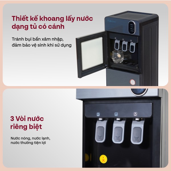Hình ảnh chi tiết Cây nước nóng lạnh cao cấp Fujihome WD11ES - Ảnh số 7